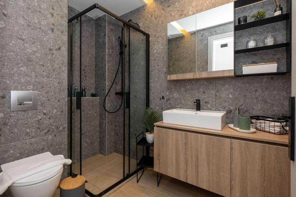 8 Blocks Apartments 1A Alexandroúpolis Luaran gambar